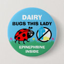 Recherche de de coccinelle badges Insecte de dame