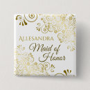 Suche nach trauzeugin buttons Maid of honor