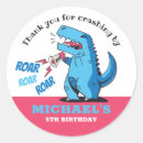 Recherche de dinosaur autocollants Rugir