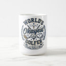 Recherche de golfeur de golf tasses Père
