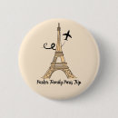 Recherche de tour eiffel badges Paris france
