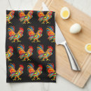 Suche nach hahn geschirr tücher Bunt