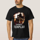 Suche nach tempelritter tshirts Kreuzzüge