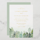 Recherche de woodland mariage invitations Forêt