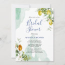 Suche nach italian style einladungen Gelbe zitronen früchte aquarell