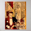 Suche nach blondes mädchen poster Vintag