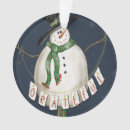Suche nach snowman ornamente Verzierung