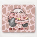 Suche nach moo kuh mousepads Cartoon