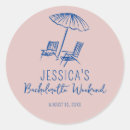 Recherche de week end autocollants Bachelorette rétro