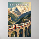 Suche nach alpen poster Reiseplakat