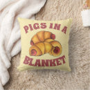 Recherche de porc coussins Illustration