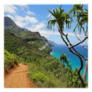 Suche nach kauai poster Na pali coast
