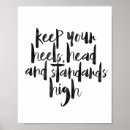 Suche nach heels poster Aquarell