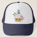 Recherche de petits gâteaux casquettes Kawaii