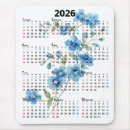 Recherche de fond floral électronique Bleu