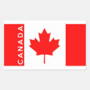 Recherche de symbole du canada autocollants Pays