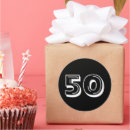 Suche nach jahre aufkleber Fünfzig