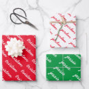 Recherche de white christmas papier cadeau Vert