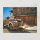 Recherche de voiture rouillée cartes postales Vieux