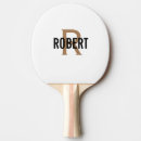 Recherche de or raquettes ping pong Initial