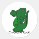 Recherche de crocodiles autocollants Animal
