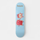 Recherche de caractères skateboards Mignon