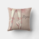 Recherche de ballerina coussins Moderne