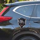 Suche nach ungeheuer autoaufkleber Gothic