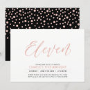 Recherche de 11 anniversaire invitations Onze