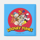 Recherche de sylvester magnets Bugs bunny
