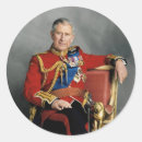Recherche de couronne britannique autocollants Roi charles iii