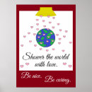 Recherche de pollution posters Terre