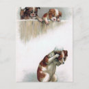 Recherche de chien neige cartes postales Hiver