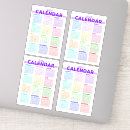 Suche nach wochentag aufkleber Modern