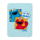 Recherche de cookie monster sesame street magnets Kids