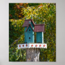 Suche nach birdhouses poster Vogelhaus