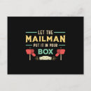 Recherche de postman cartes postales Drôle