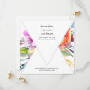 Recherche de watercolor wedding save the dates Pour elle