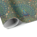 Suche nach vintager pfau geschenkpapier Vogel