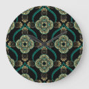 Recherche de arabesque horloges Abstrait