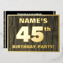 Recherche de 45 ans invitations Quarante cinq ans