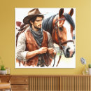 Suche nach pferde leinwandbilder Cowboy
