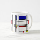 Recherche de piet mondrian tasses Bleu