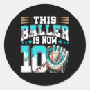 Suche nach baseballteam aufkleber Kugel