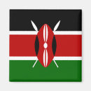 Suche nach kenia magnete Kenyan flagge