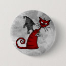 Recherche de batte de halloween badges Chat