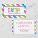 Recherche de camper cartes visite Pour enfants