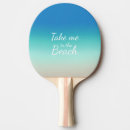 Recherche de plage raquettes ping pong Bleu