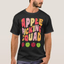 Suche nach apfel fall tshirts Rückgang