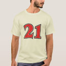Recherche de numéro 21 tshirts Sports